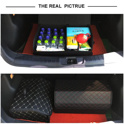 Car Trunk Storage Organizer