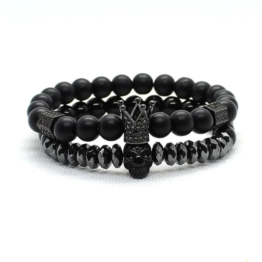 Matte Oxyn Beads Bracelet netstar®