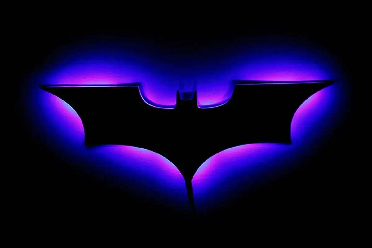 LED Bat Sign Logo 40cm Solus™