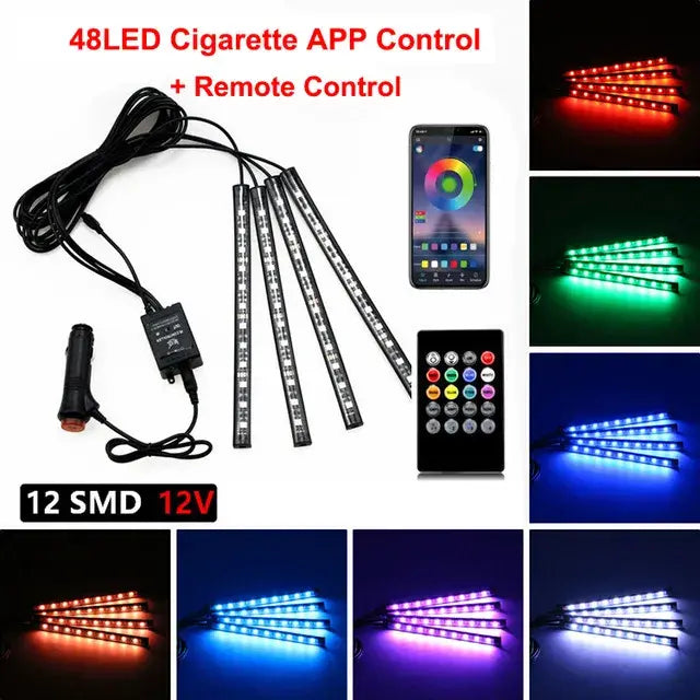 Car Interior LED Kit Bluetooth netstar®