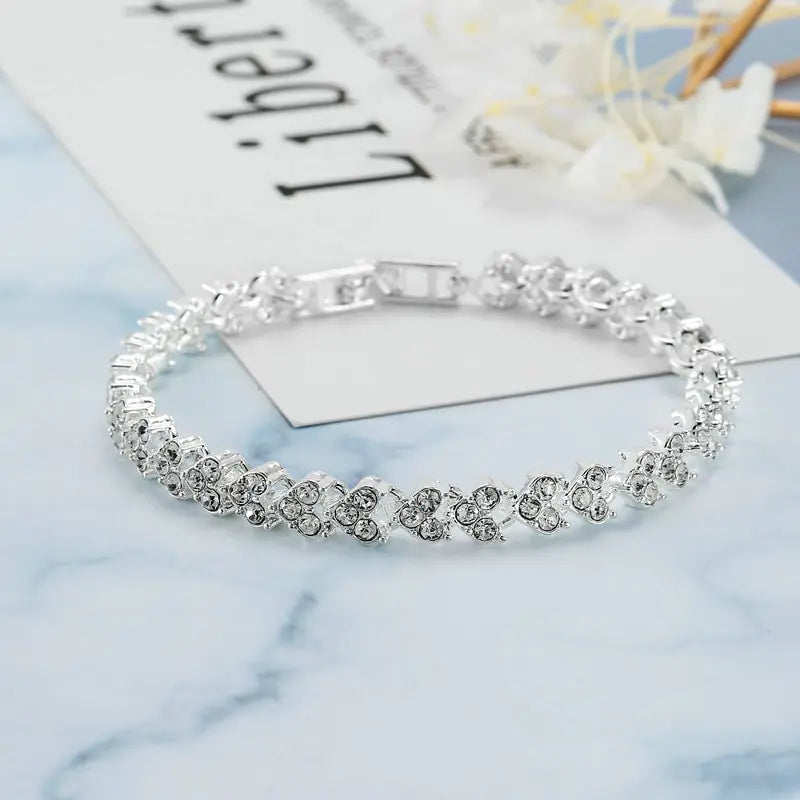 Luxury Roman Crystal Bracelet - §olus™ 