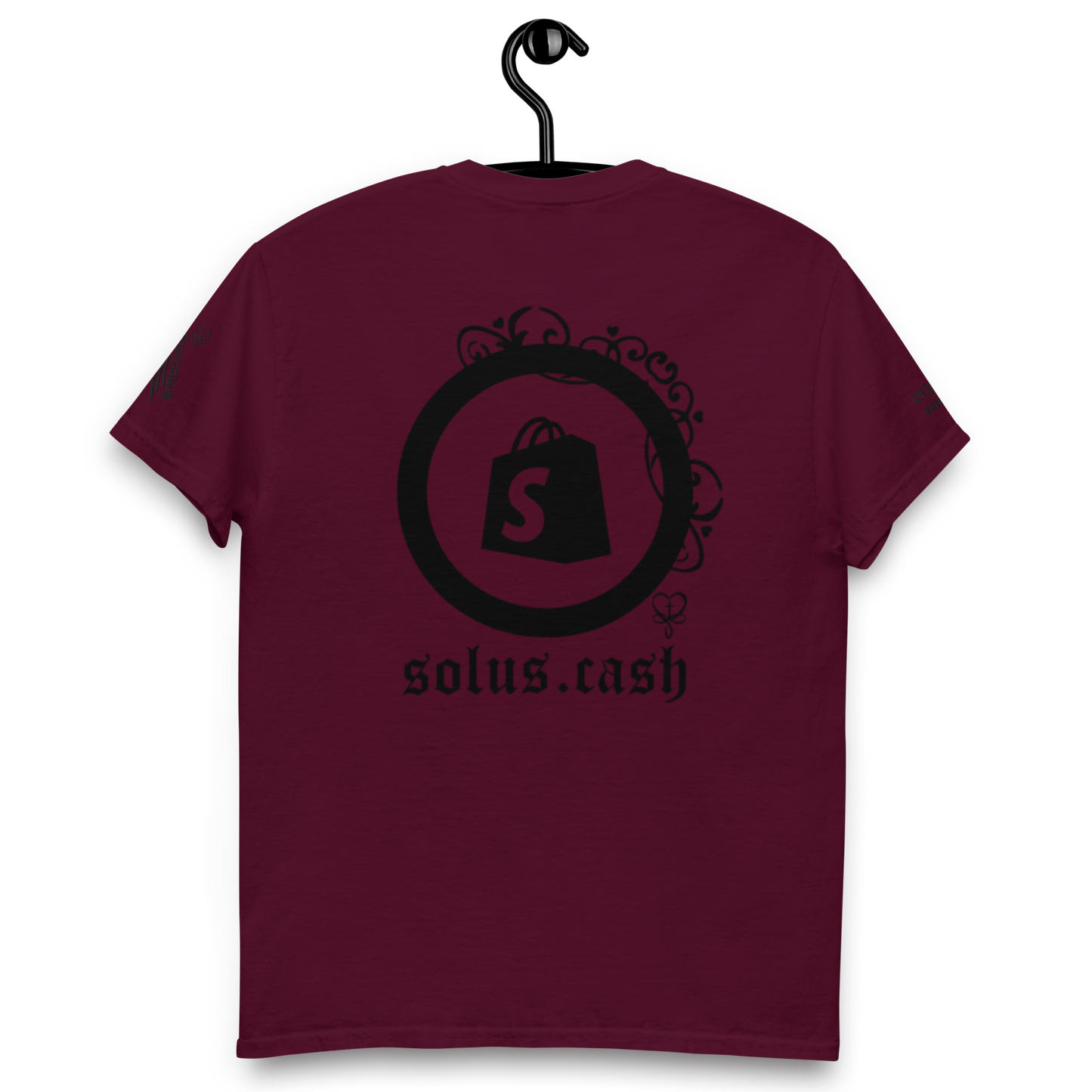 ★4 Solus Exclusive Unisex Embroided T-Shirt