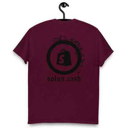 ★4 Solus Exclusive Unisex Embroided T-Shirt