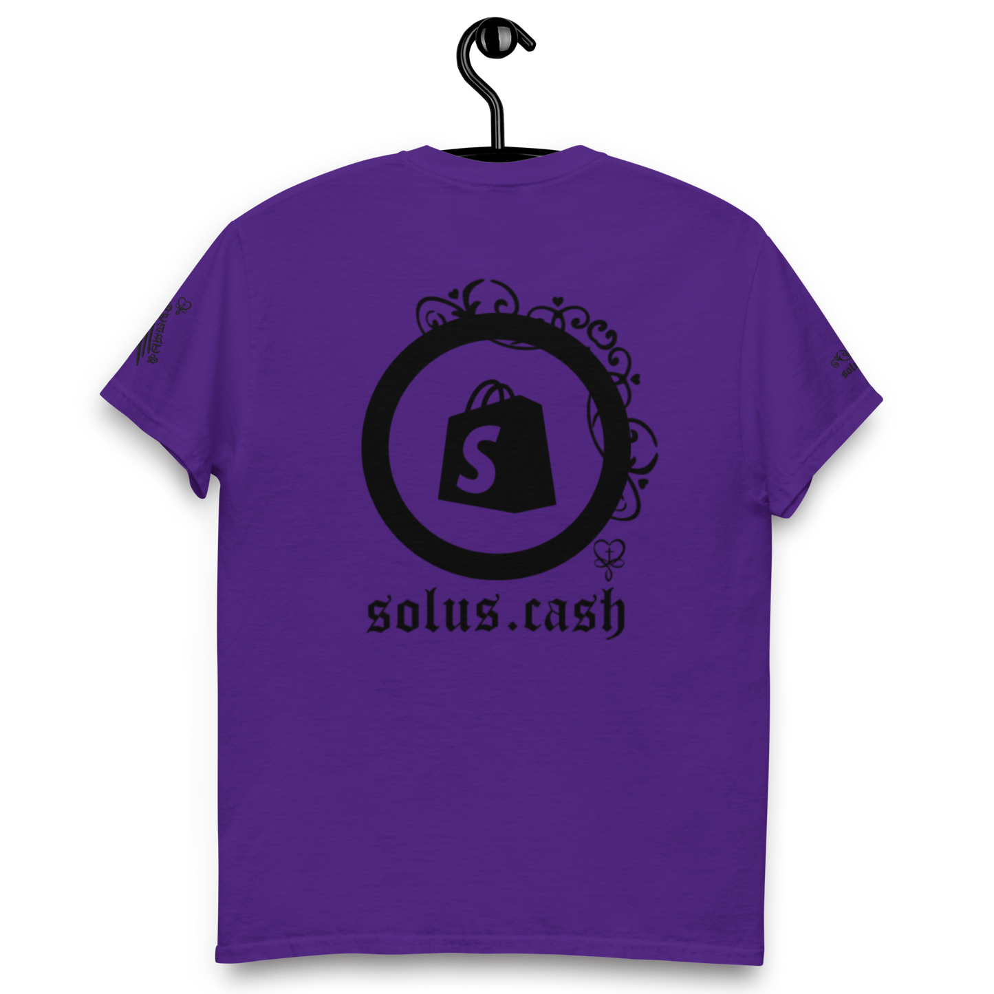 ★4 Solus Exclusive Unisex Embroided T-Shirt