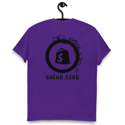 ★4 Solus Exclusive Unisex Embroided T-Shirt