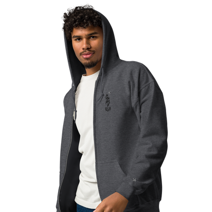 4★ Solus Exclusive Unisex Embroided Zip-Up Solus™