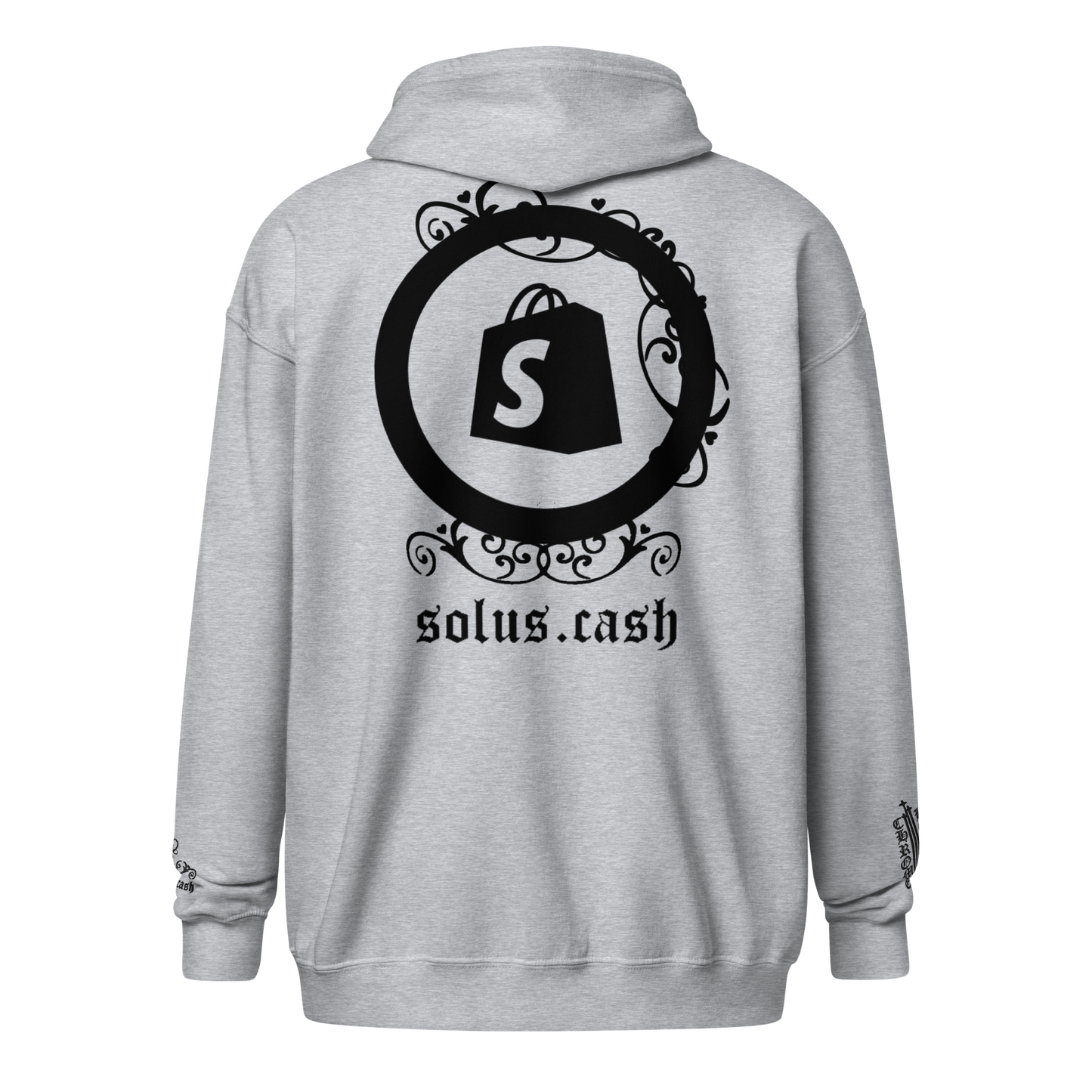 ★4 (NEW) Solus Exclusive Unisex Embroided Zip-Up