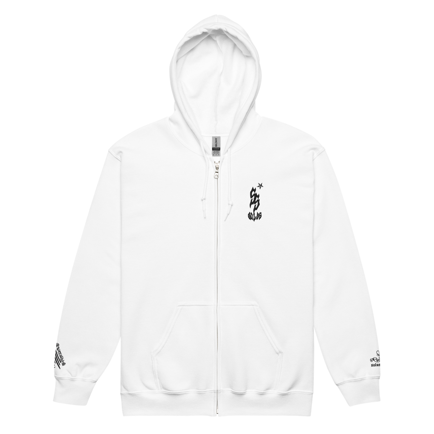 ★4 (NEW) Solus Exclusive Unisex Embroided Zip-Up