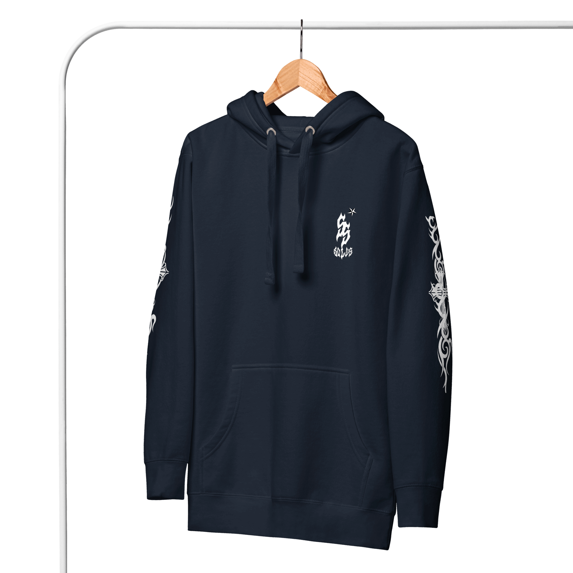 4★ (NEW) Solus Exclusive All Over Print Hoodie