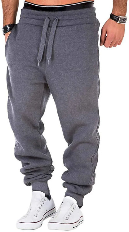 Fashion Loose Sport Gym Joggers: Slim Fit Sweatpants