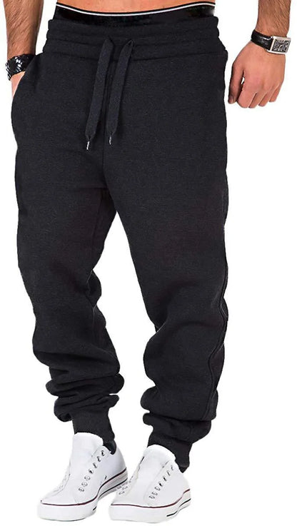 Fashion Loose Sport Gym Joggers: Slim Fit Sweatpants