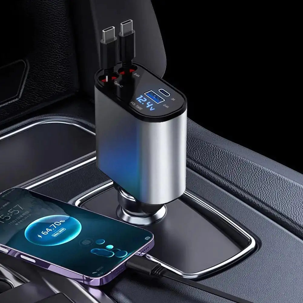 Retractable Car Charger netstar®