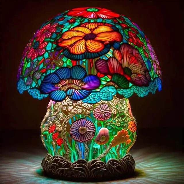 Retro Mushroom Lamp Solus™