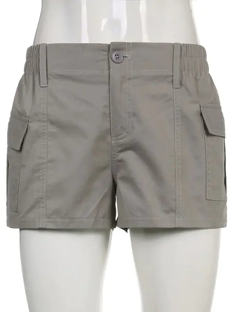 Y2K Cargo Shorts for Women