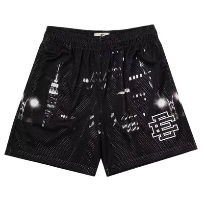 Eric Emanuel Black City Shorts