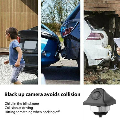 Car Rearview Reverse Camera HD Night Vision Waterproof 170°