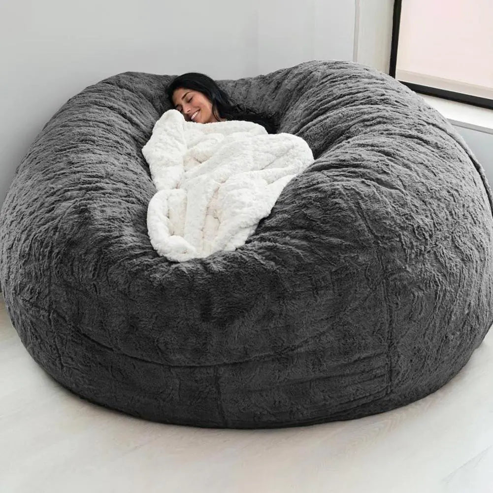 Giant Fluffy Fur Bean Bag netstar®