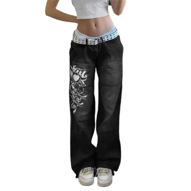 Low Waisted Y2k Denim Jeans Womens netstar®