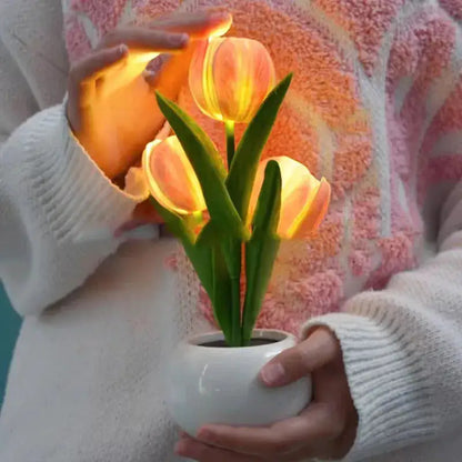 Tulip Lamp Night Light Solus™