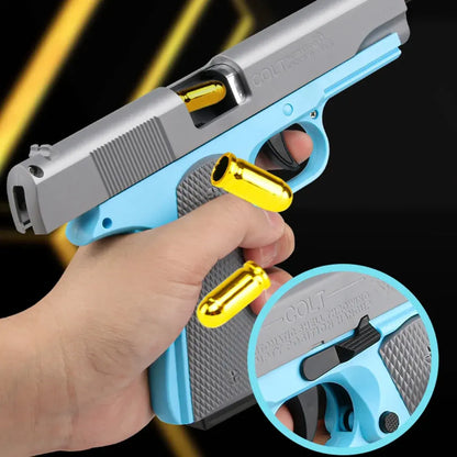 Toy Gun 3D Model Firing Relief Toy netstar®