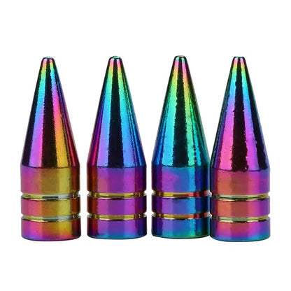 Multicolor Tire Valve Stem Caps netstar®