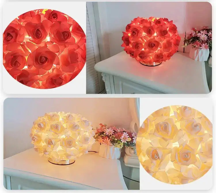 Rose Flower LED Night Light Solus™