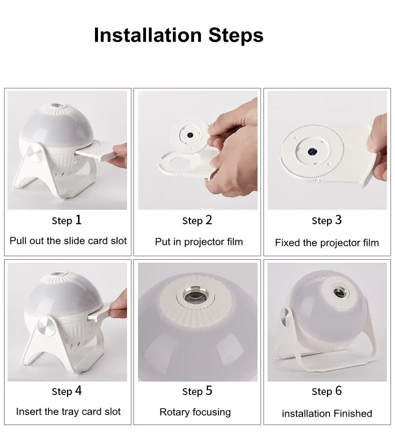 Galaxy Projector Solus™ Night Light Solus™