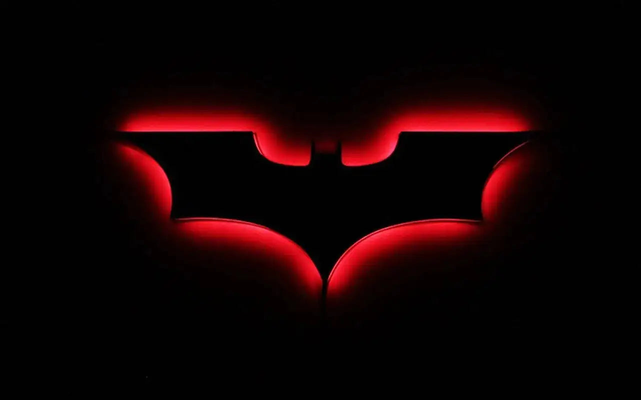 LED Bat Sign Logo 40cm Solus™