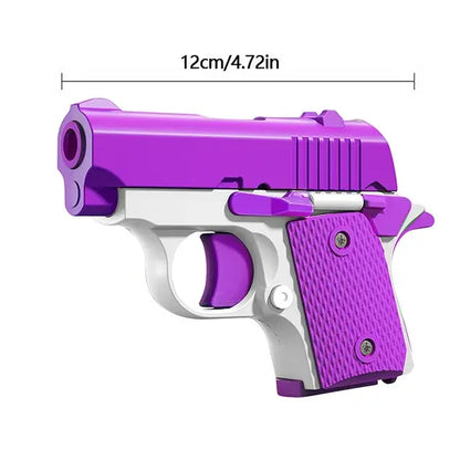 Toy Gun 3D Model Firing Relief Toy netstar®