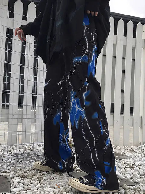 Lightning Blue Pants