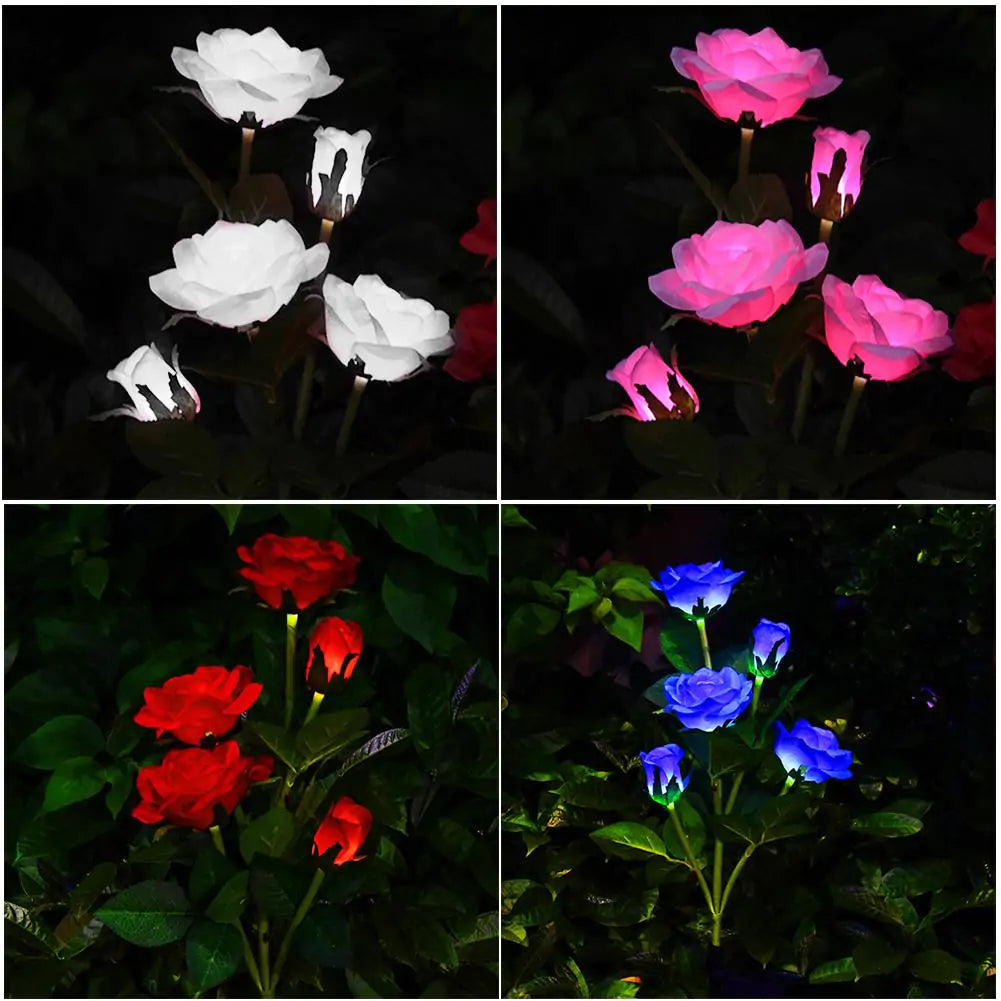 LED Solar Flower Lamp Solus™