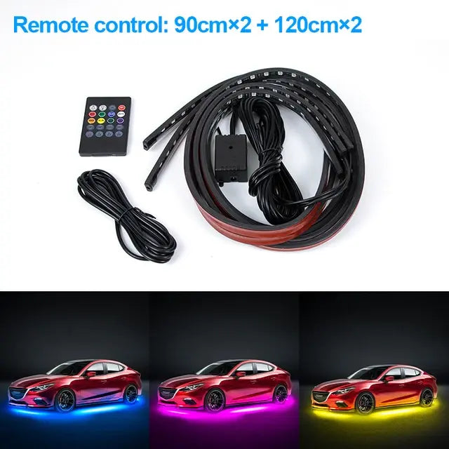 Car Underglow LED Bluetooth netstar®