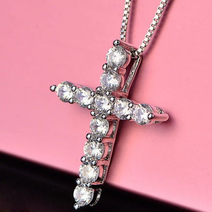 Crystal Cross Pendant Solus™