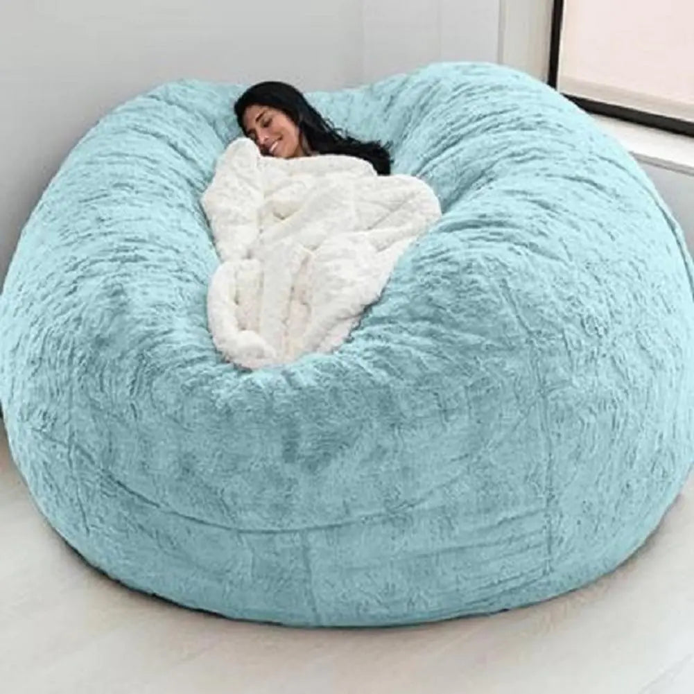 Giant Fluffy Fur Bean Bag netstar®