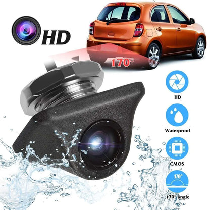 Car Rearview Reverse Camera HD Night Vision Waterproof 170°