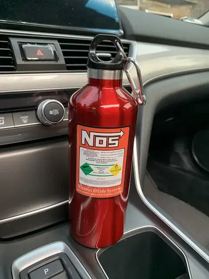 Nitrogen Cylinder Water Bottle netstar®