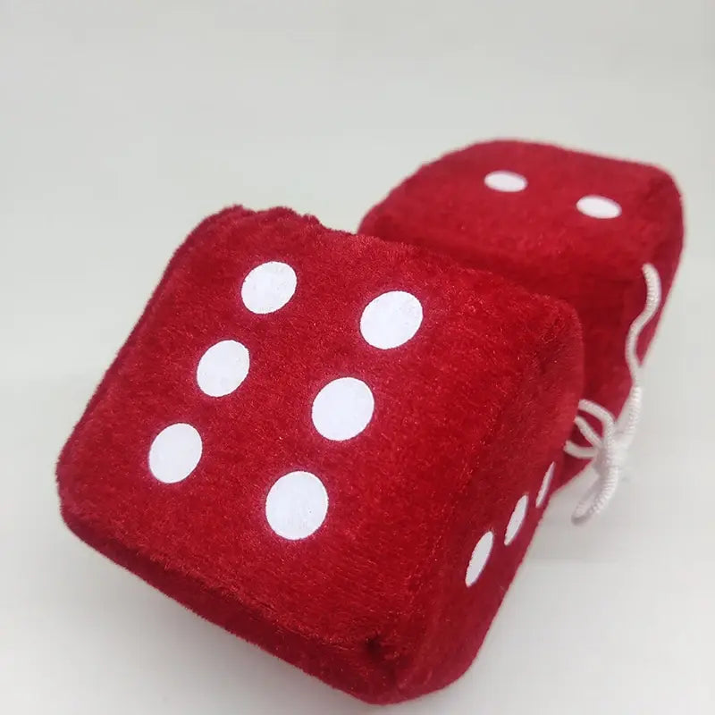 Plush Dice Car Decoration netstar®