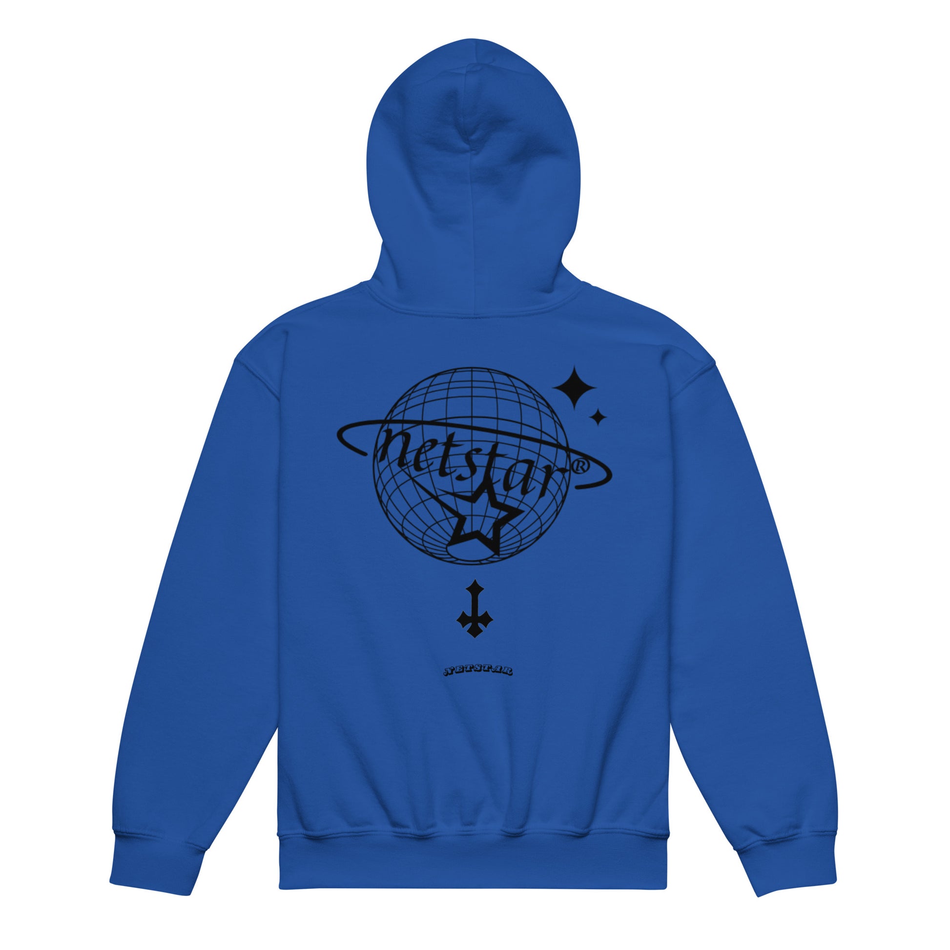 5★ netstar®[N$] Embroided Hoodie N$★®