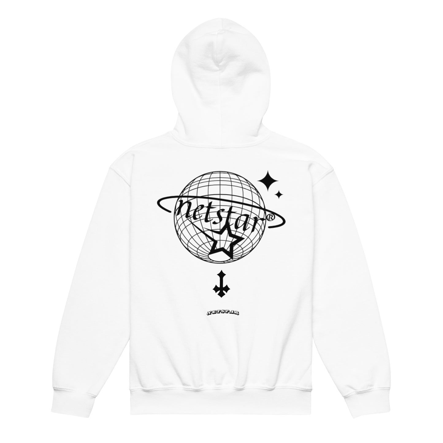 5★ netstar®[N$] Embroided Hoodie N$★®