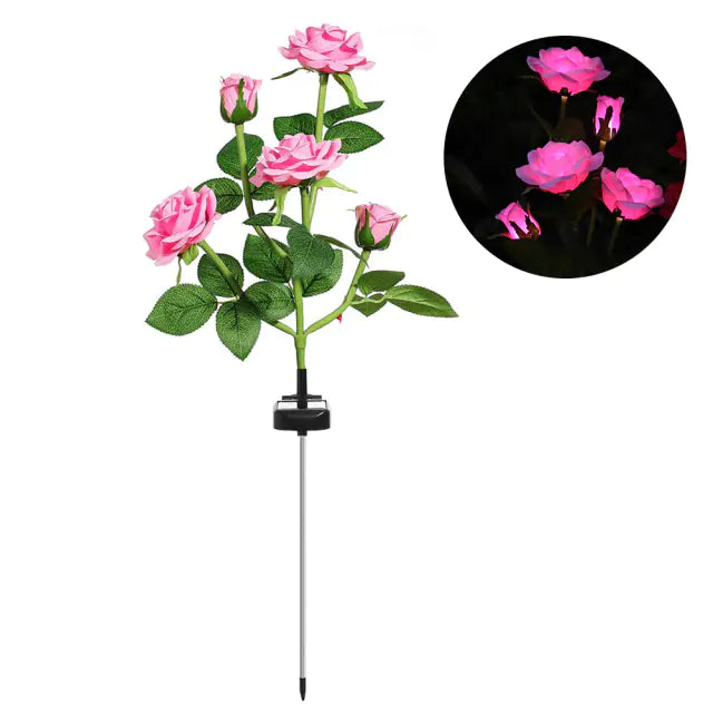 LED Solar Flower Lamp Solus™