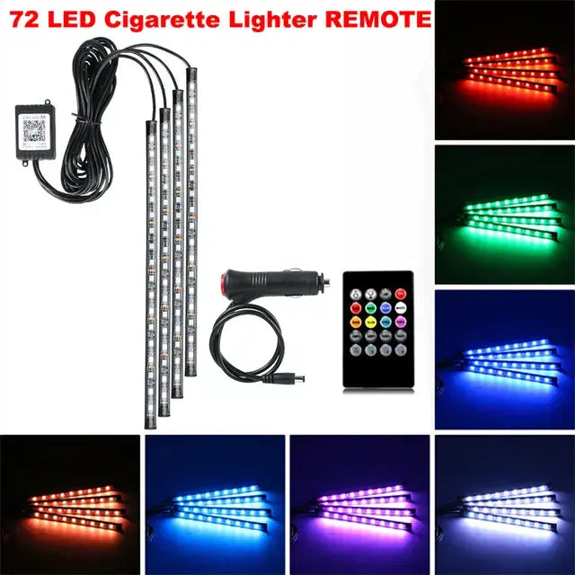 Car Interior LED Kit Bluetooth netstar®