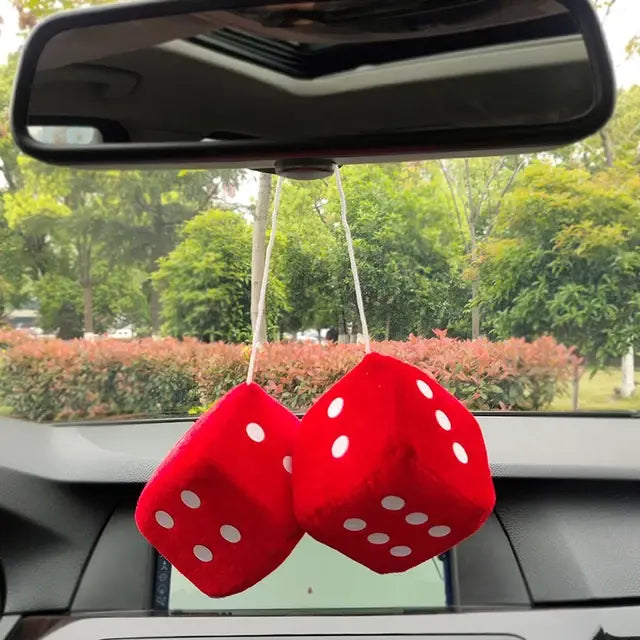 Plush Dice Car Decoration netstar®