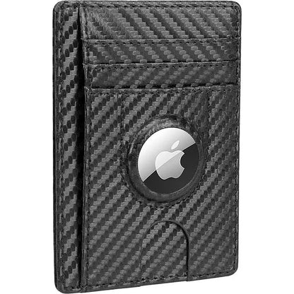 ★ Air Tag Wallet - Carbon - §olus™ 