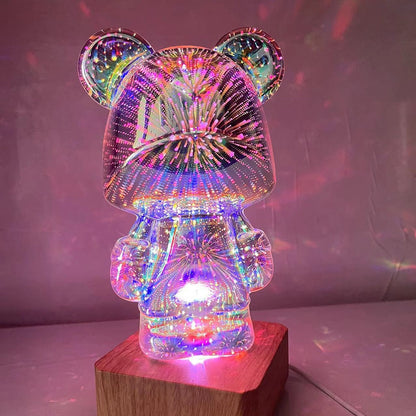 Modern Fireworks Bear Lamp Ecom brands