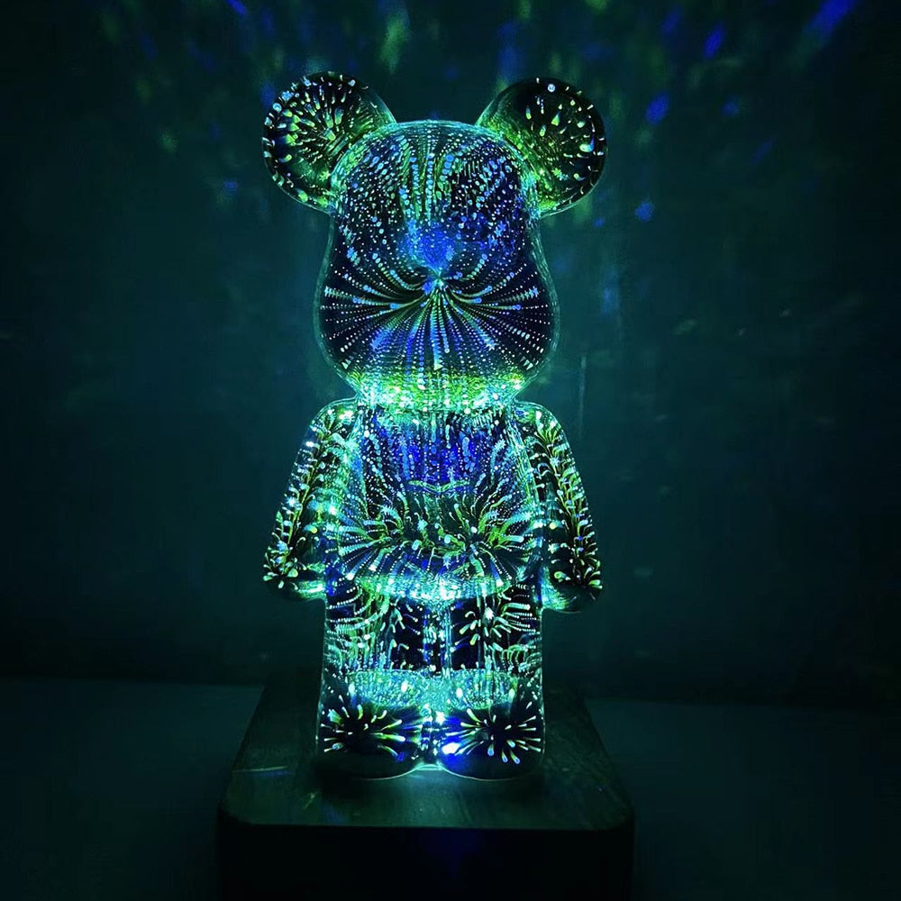 Modern Fireworks Bear Lamp Ecom brands