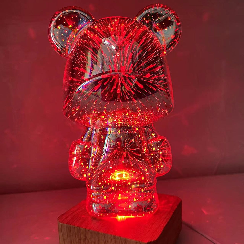 Modern Fireworks Bear Lamp Ecom brands