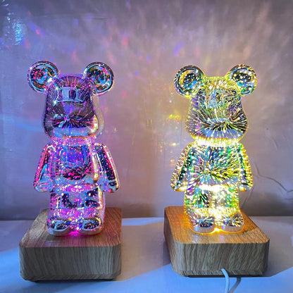 Modern Fireworks Bear Lamp Ecom brands