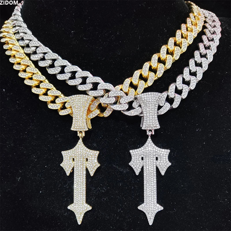 Trapstar Style Necklace Supplier