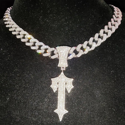 Trapstar Style Necklace Supplier