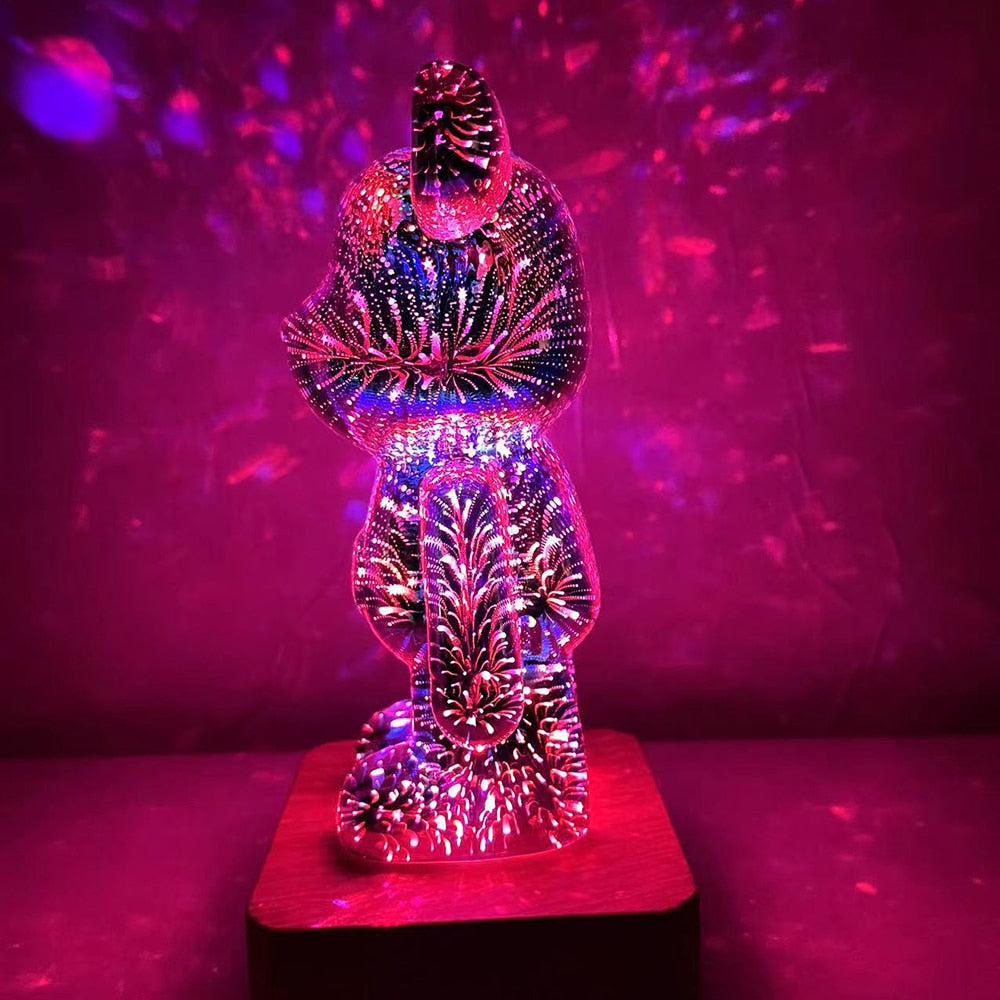 Modern Fireworks Bear Lamp Ecom brands